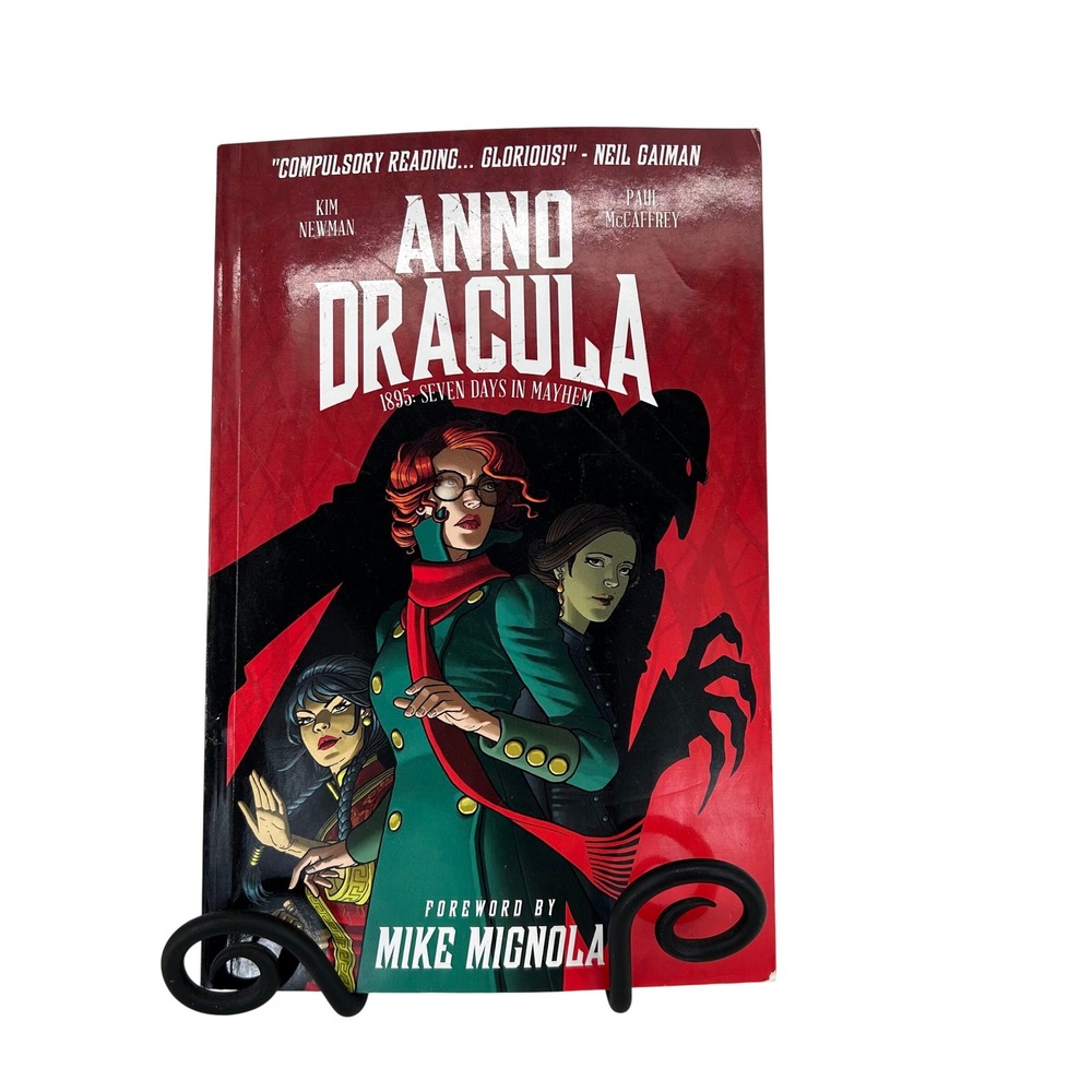 Anno Dracula 1895 Seven Days in Mayhem Graphic Novel Kim Newman Titan Comics